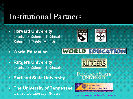 List of Partners