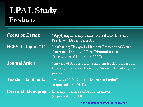 NCSALL PowerPoint Slideshow