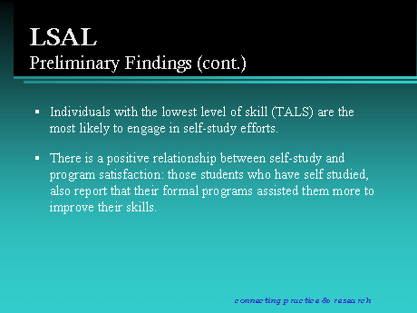 NCSALL PowerPoint Slideshow