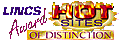 LINCS Hot Sites Award of Distinction logo